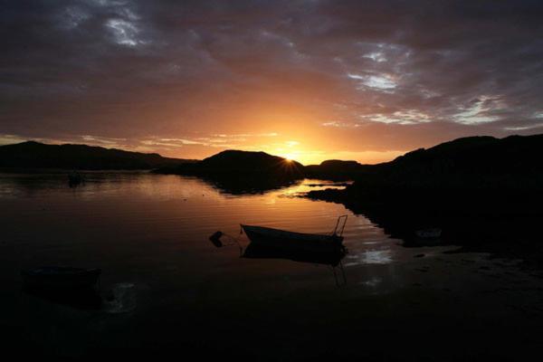 Culkein Lodge Drumbeg Экстерьер фото